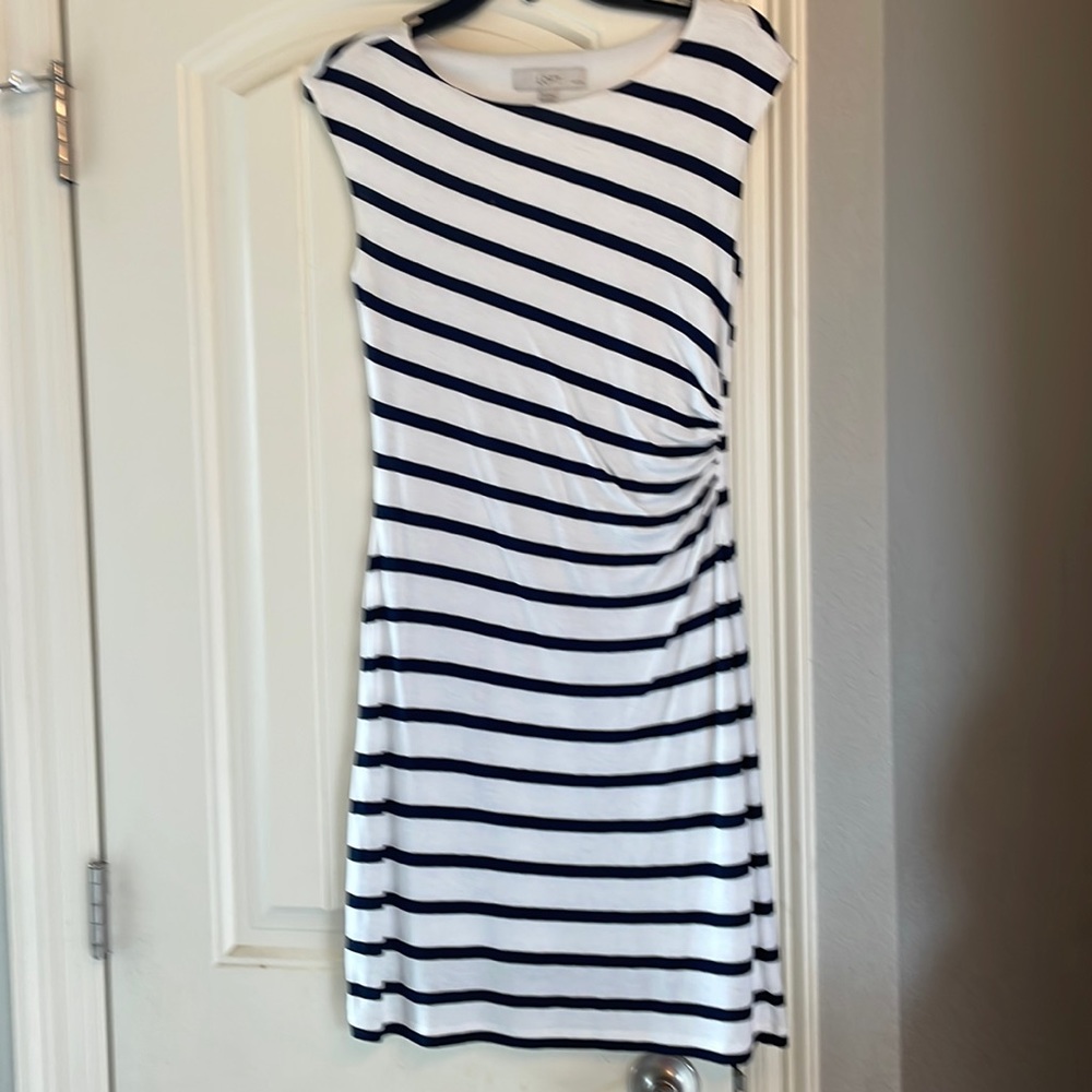 Loft Striped Dress